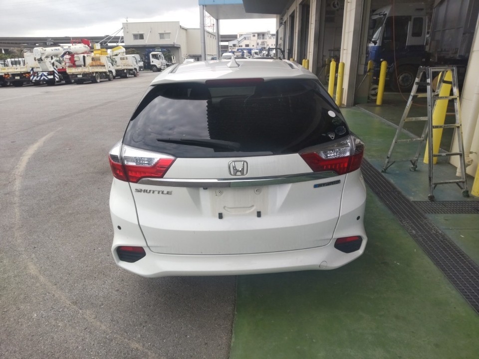 HONDA SHUTTLE