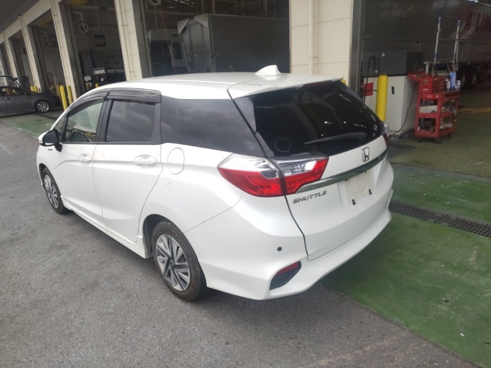 HONDA SHUTTLE