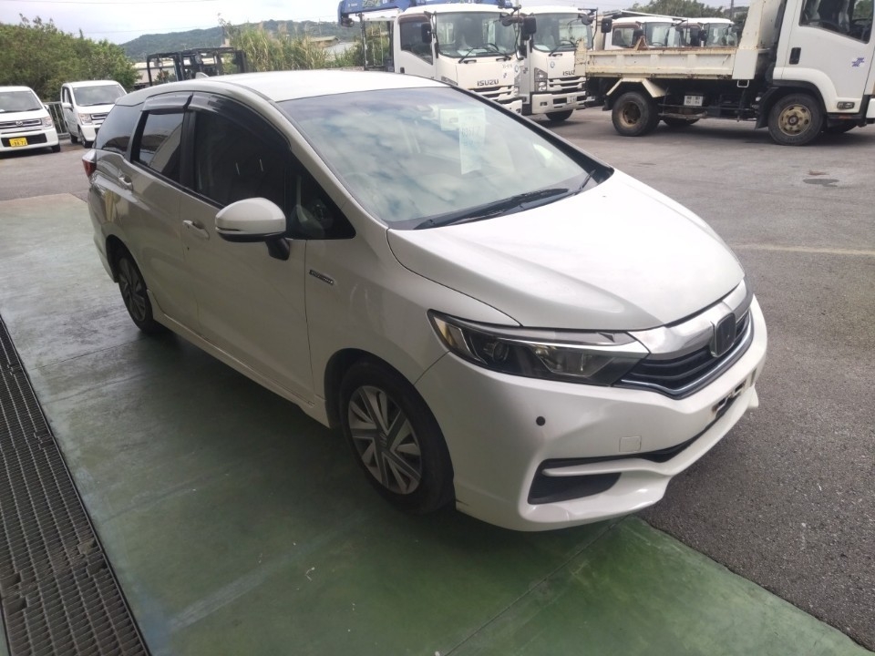 HONDA SHUTTLE
