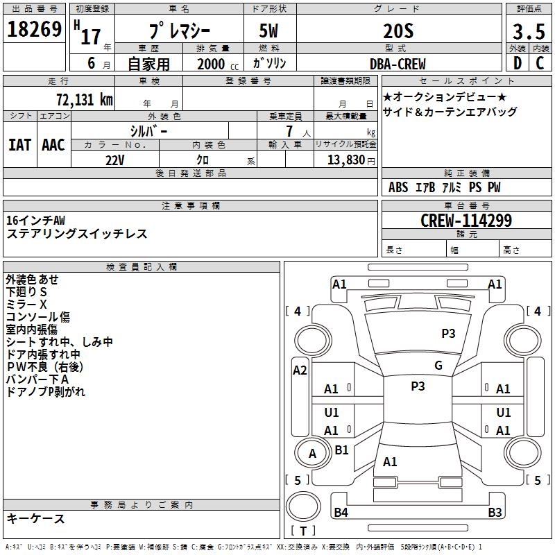 MAZDA PREMACY