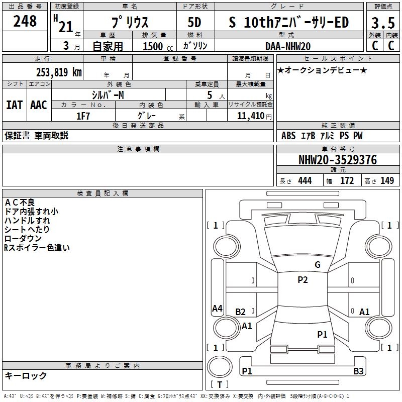 TOYOTA PRIUS