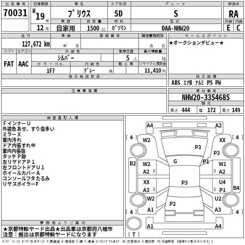TOYOTA PRIUS