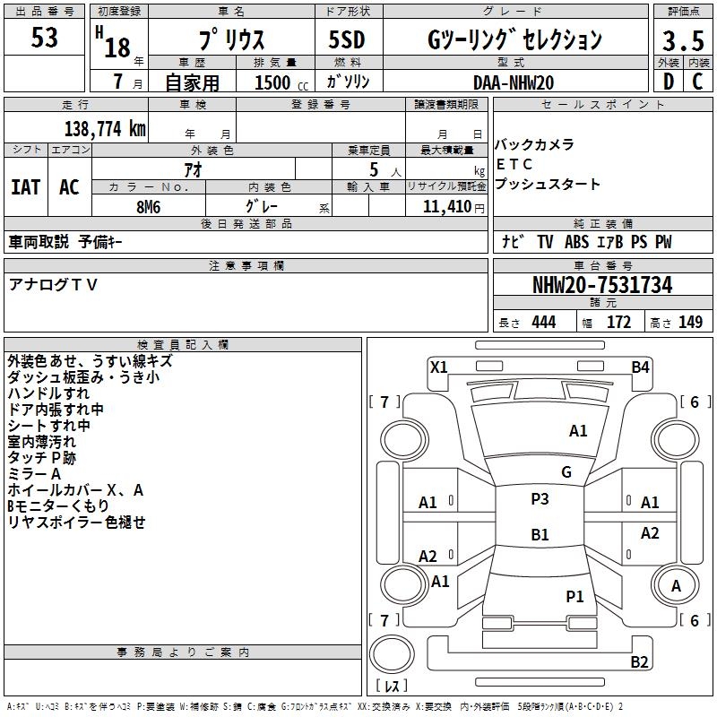 TOYOTA PRIUS