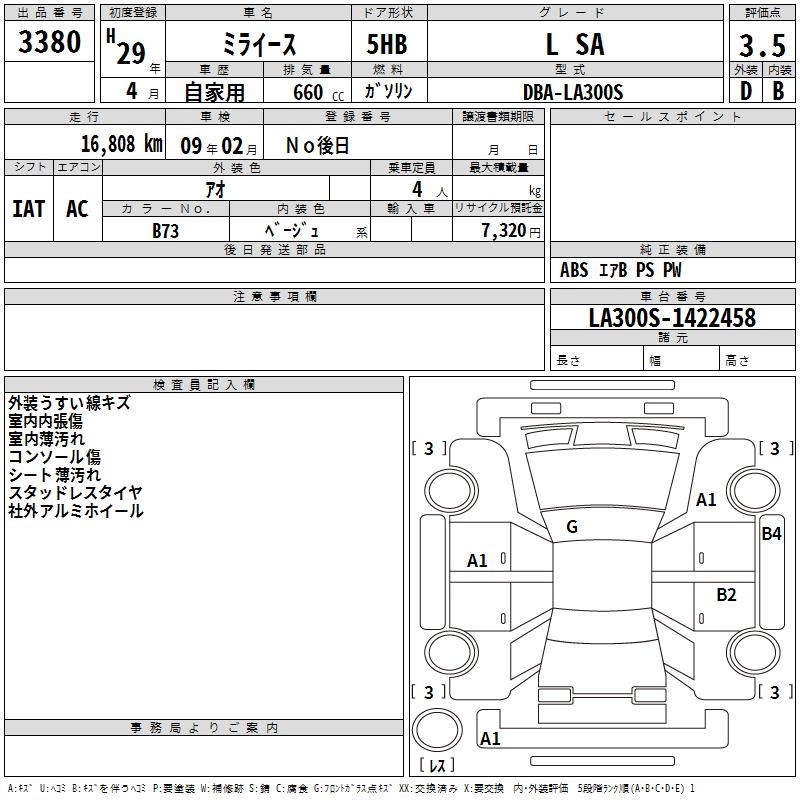 DAIHATSU MIRA E:S