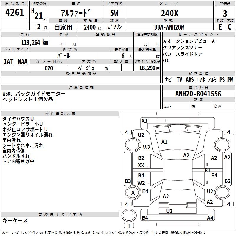 TOYOTA ALPHARD