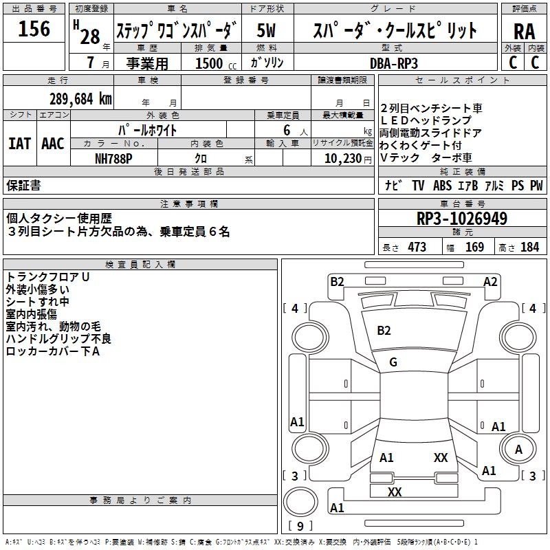 HONDA STEPWGN