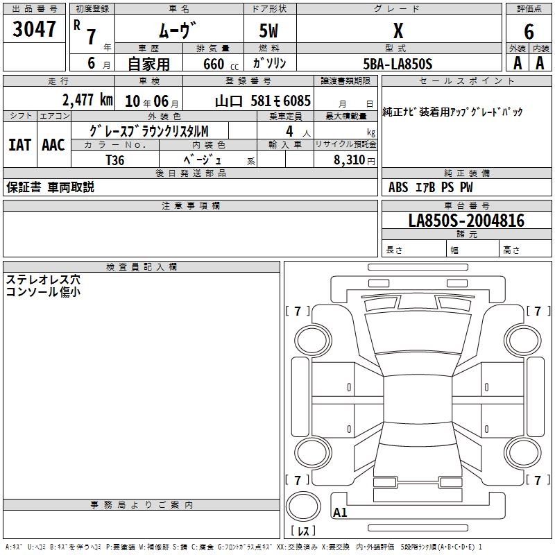 DAIHATSU MOVE