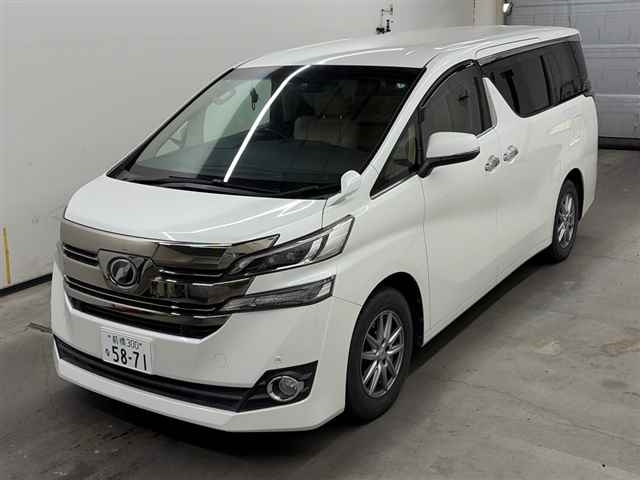 TOYOTA VELLFIRE