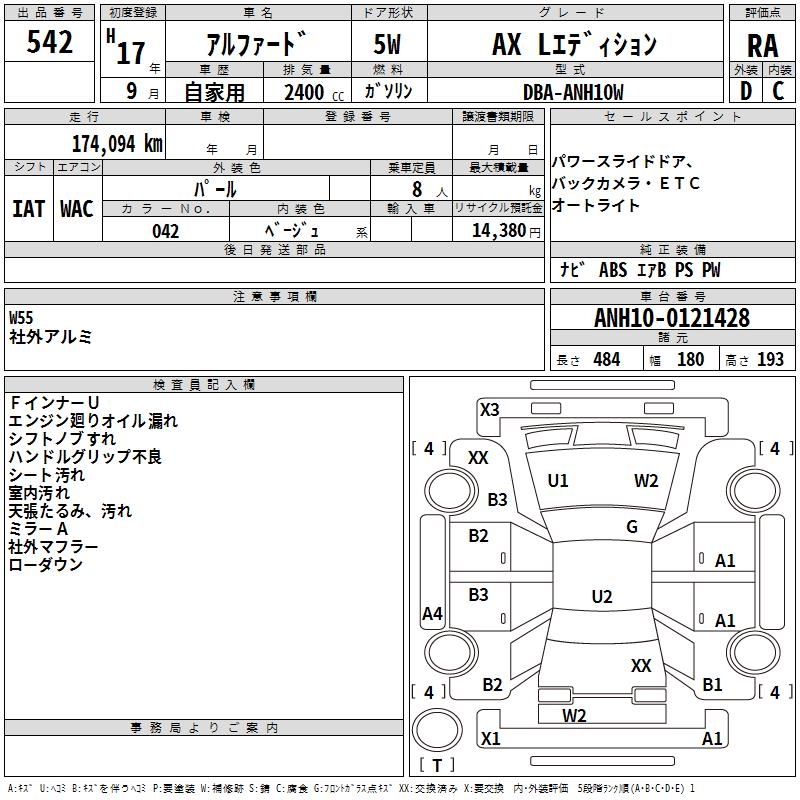 TOYOTA ALPHARD