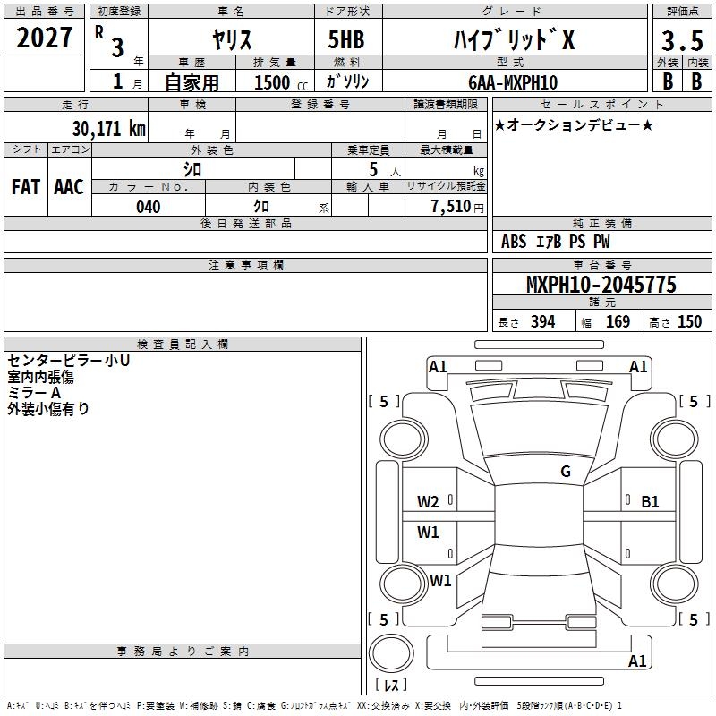 TOYOTA YARIS