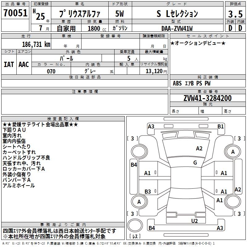 TOYOTA PRIUS ALPHA