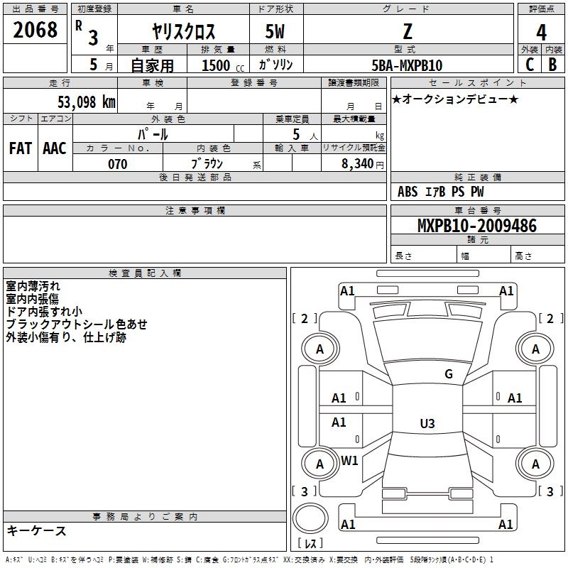 TOYOTA YARIS CROSS