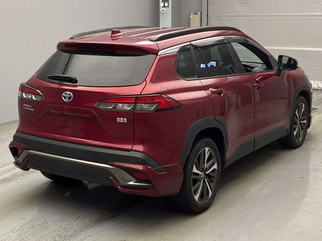 TOYOTA COROLLA CROSS