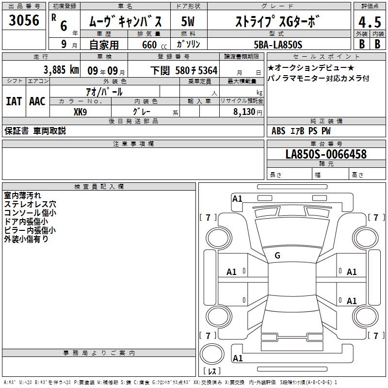 DAIHATSU MOVE CANBUS
