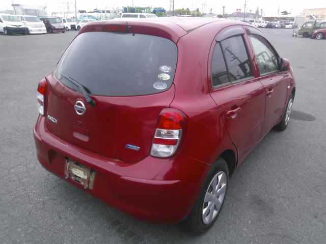 NISSAN MARCH