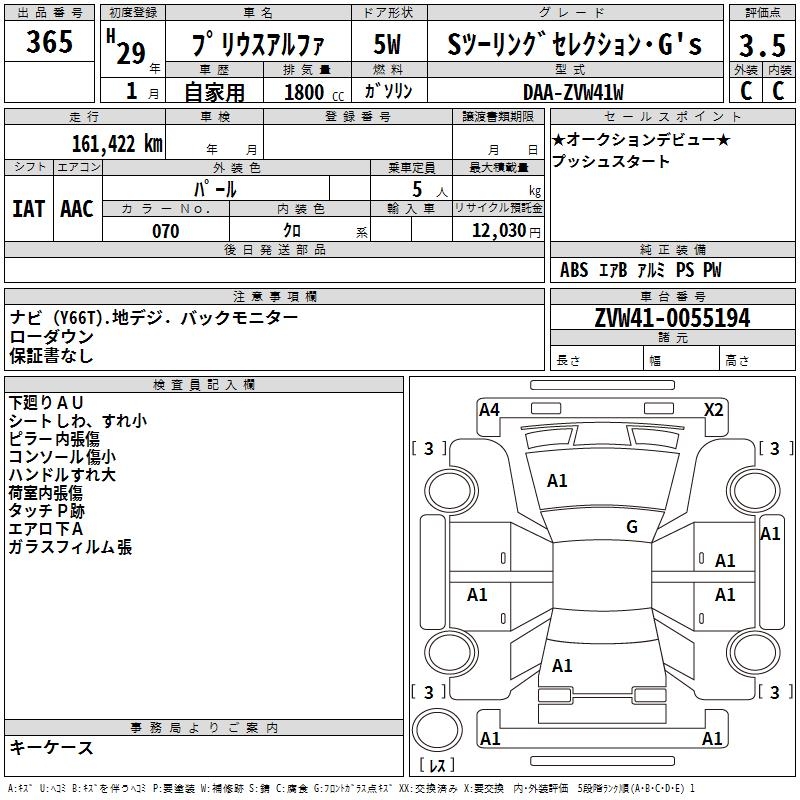TOYOTA PRIUS ALPHA