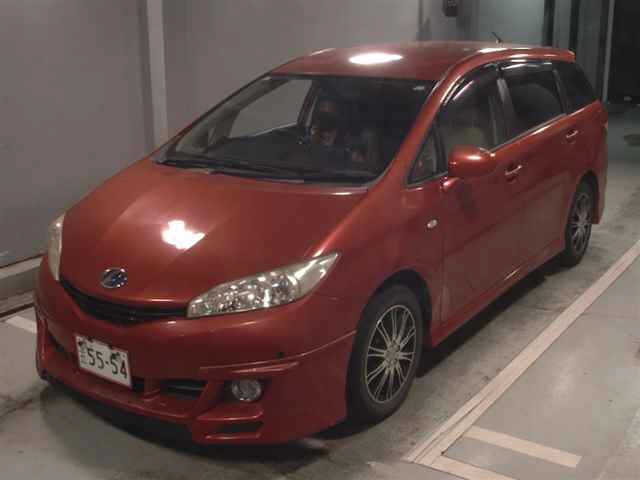 TOYOTA WISH
