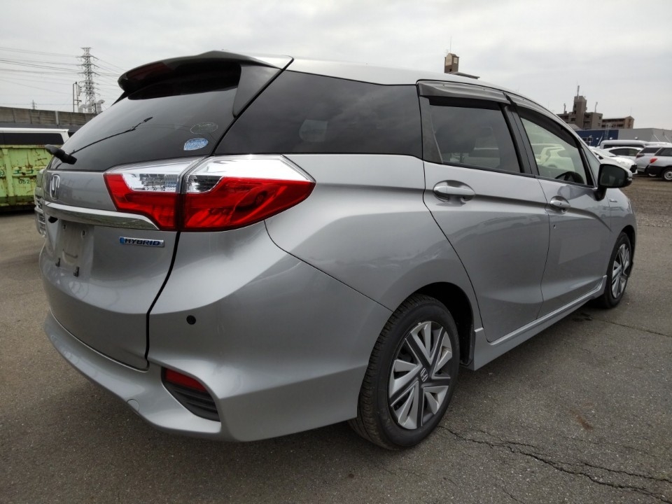 HONDA SHUTTLE