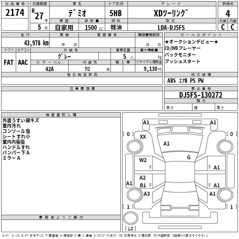 MAZDA DEMIO