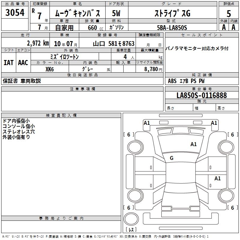 DAIHATSU MOVE CANBUS