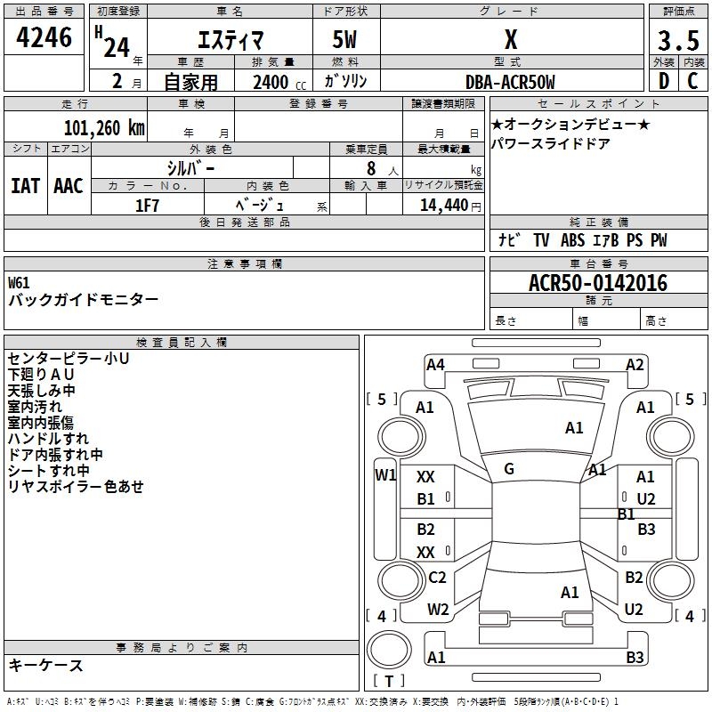 TOYOTA ESTIMA
