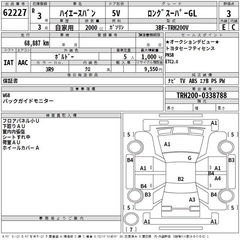 TOYOTA REGIUS ACE