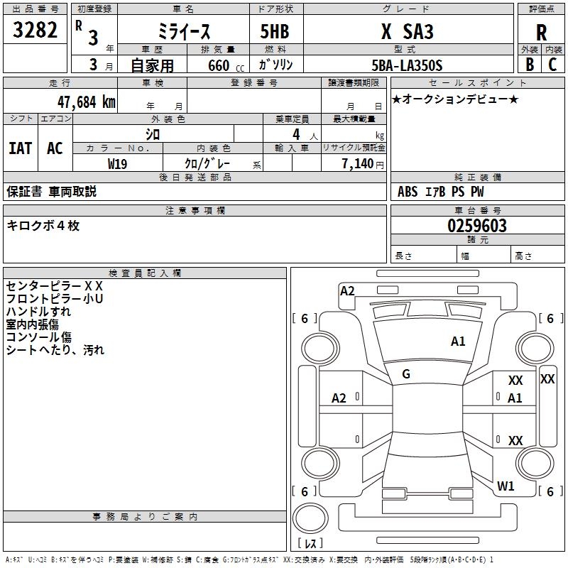 DAIHATSU MIRA E:S