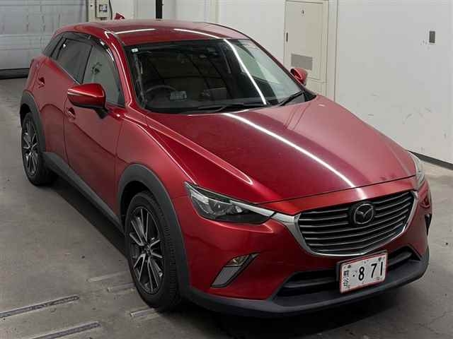 MAZDA CX-3