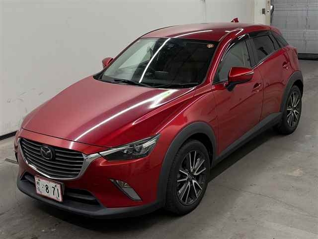 MAZDA CX-3