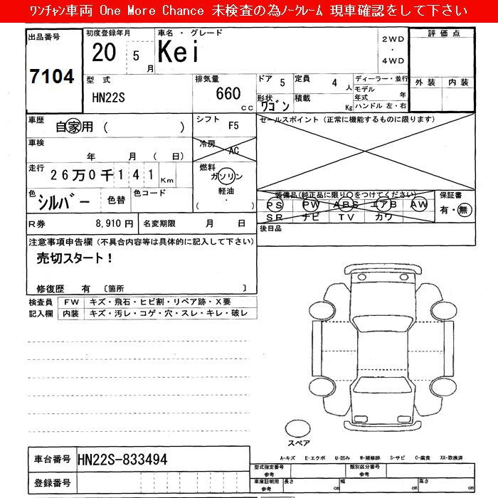 SUZUKI KEI