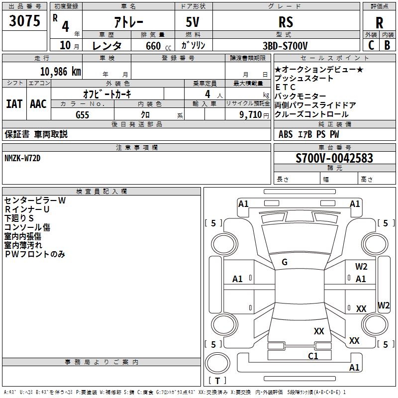 DAIHATSU ATRAI