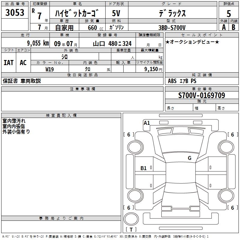 DAIHATSU ATRAI