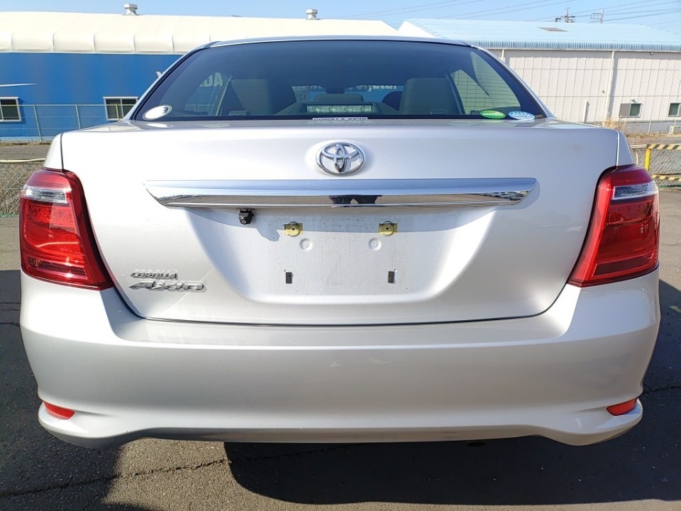 TOYOTA COROLLA AXIO