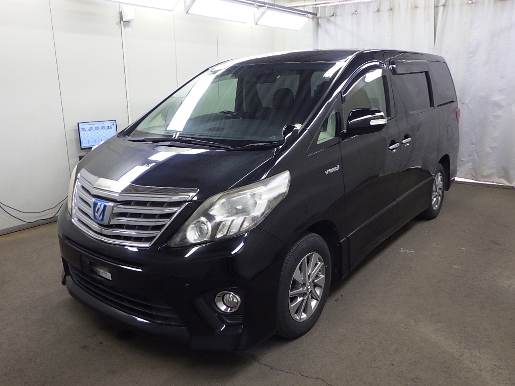 TOYOTA ALPHARD