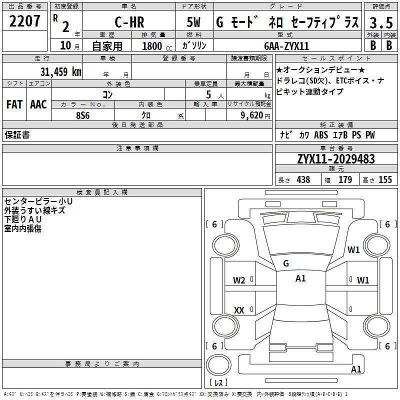 TOYOTA C-HR