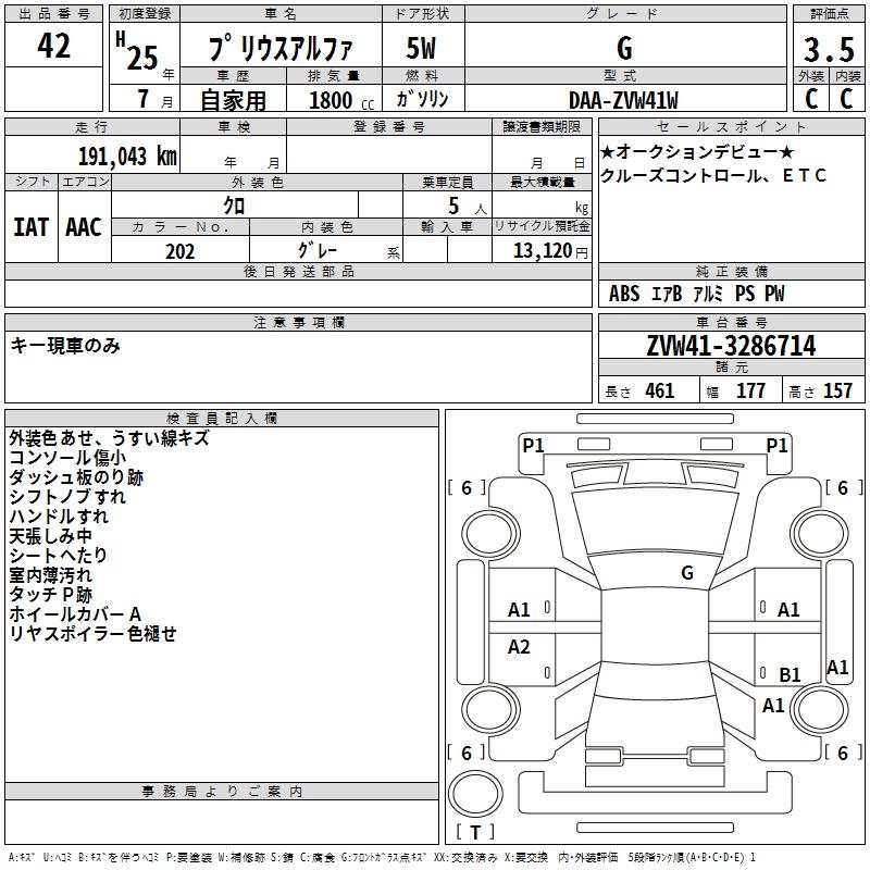 TOYOTA PRIUS ALPHA