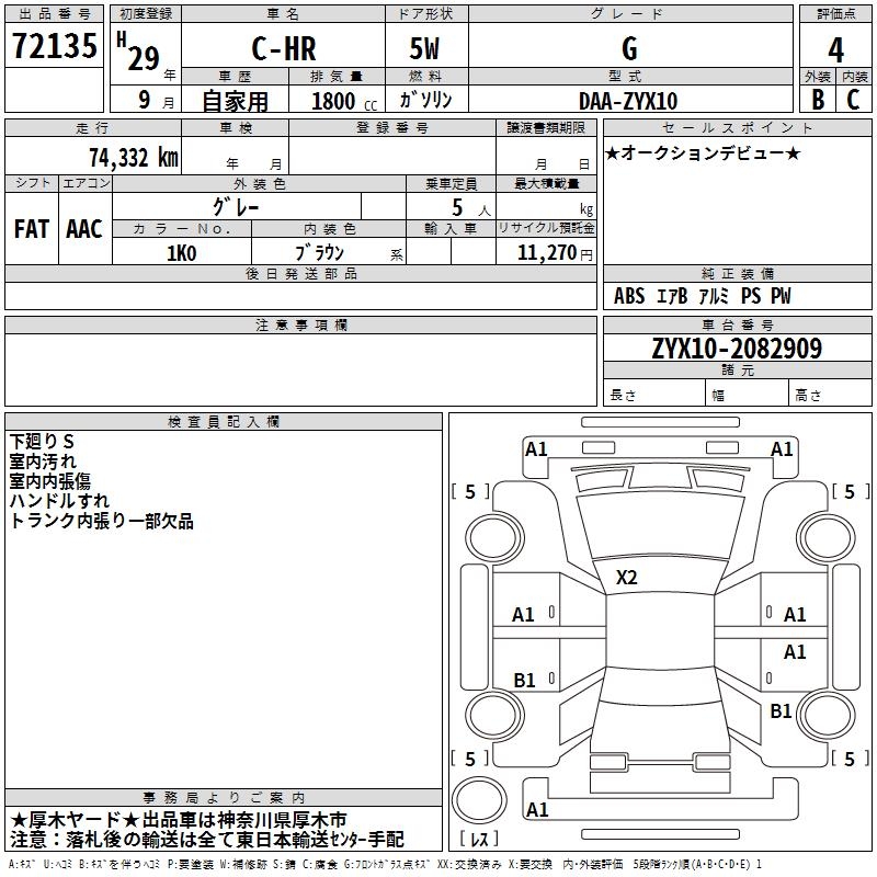 TOYOTA C-HR