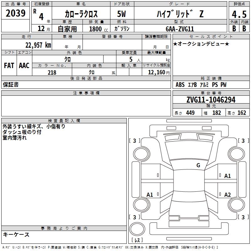 TOYOTA COROLLA CROSS