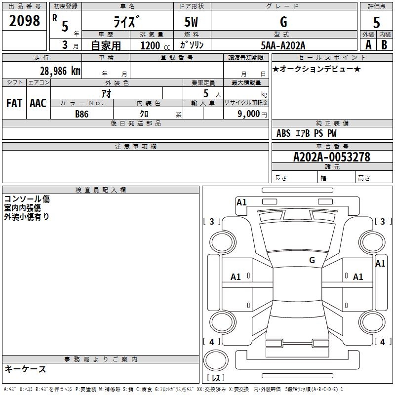 TOYOTA RAIZE