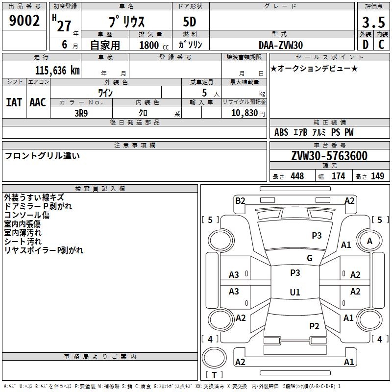 TOYOTA PRIUS