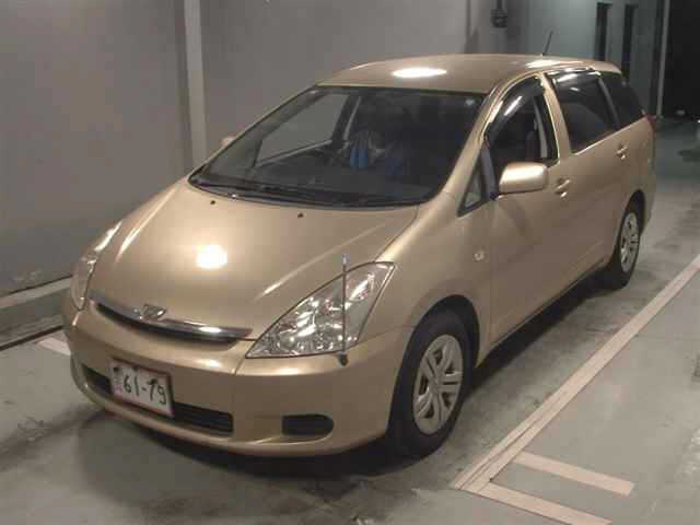 TOYOTA WISH