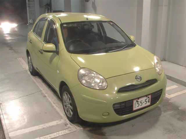 NISSAN MARCH