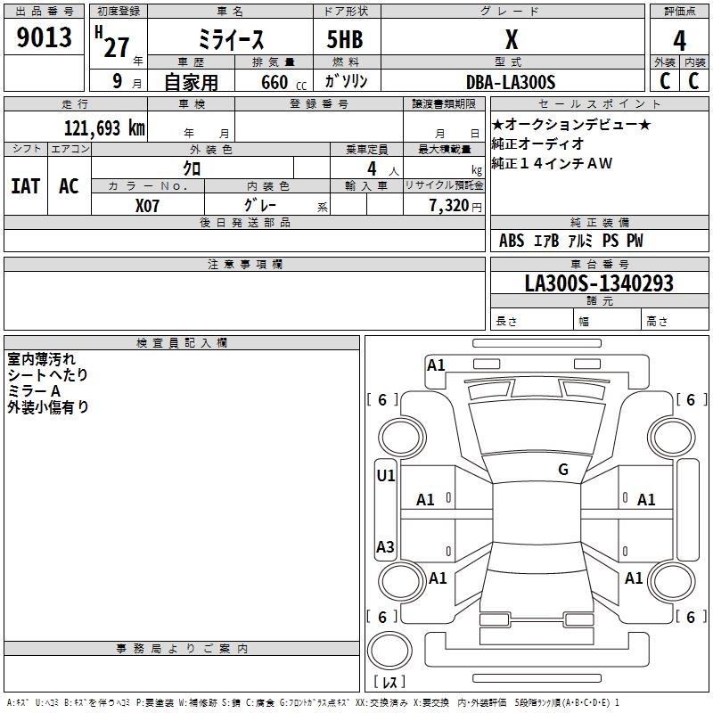 DAIHATSU MIRA E:S