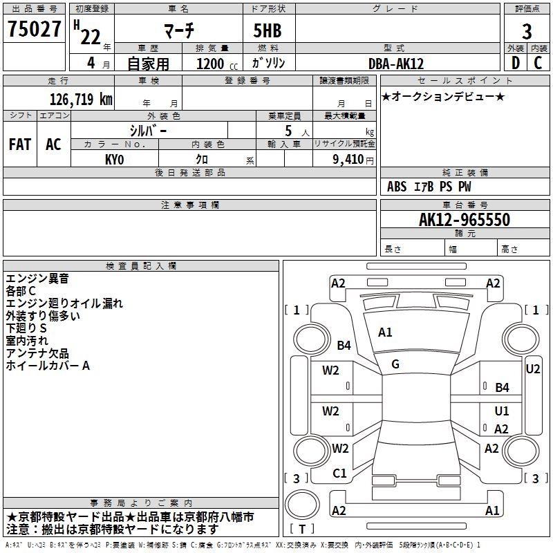 NISSAN MARCH