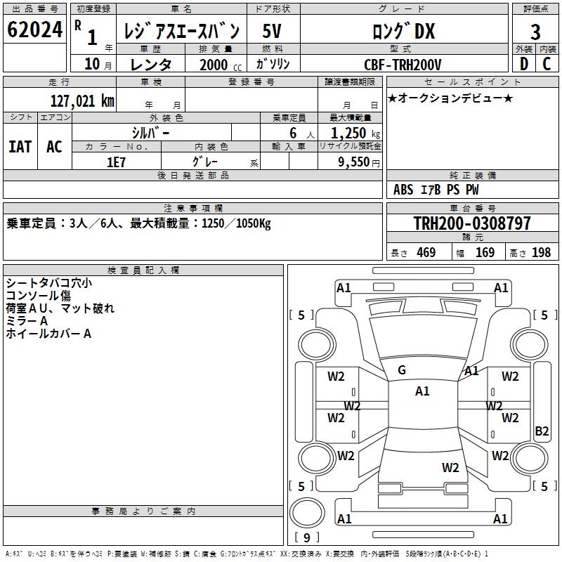 TOYOTA REGIUS ACE