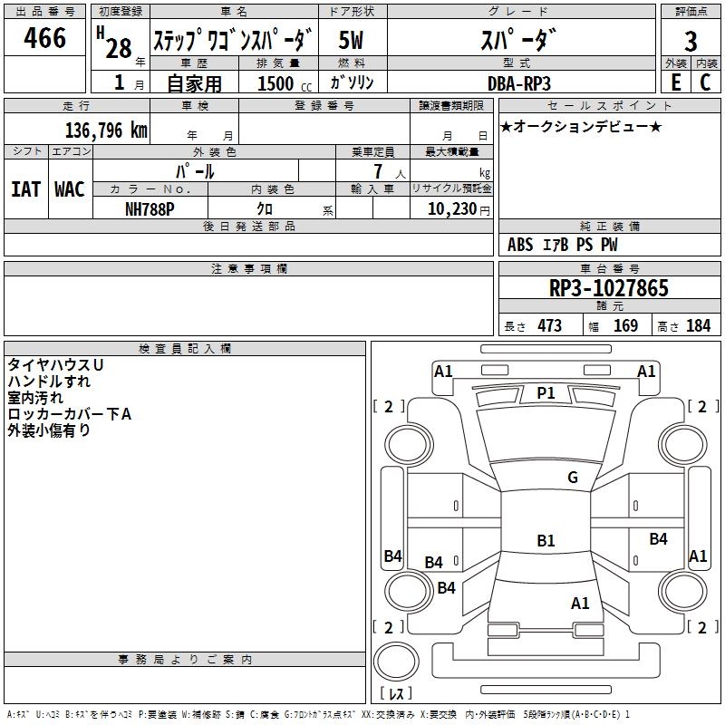 HONDA STEPWGN