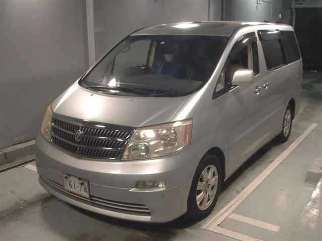 TOYOTA ALPHARD