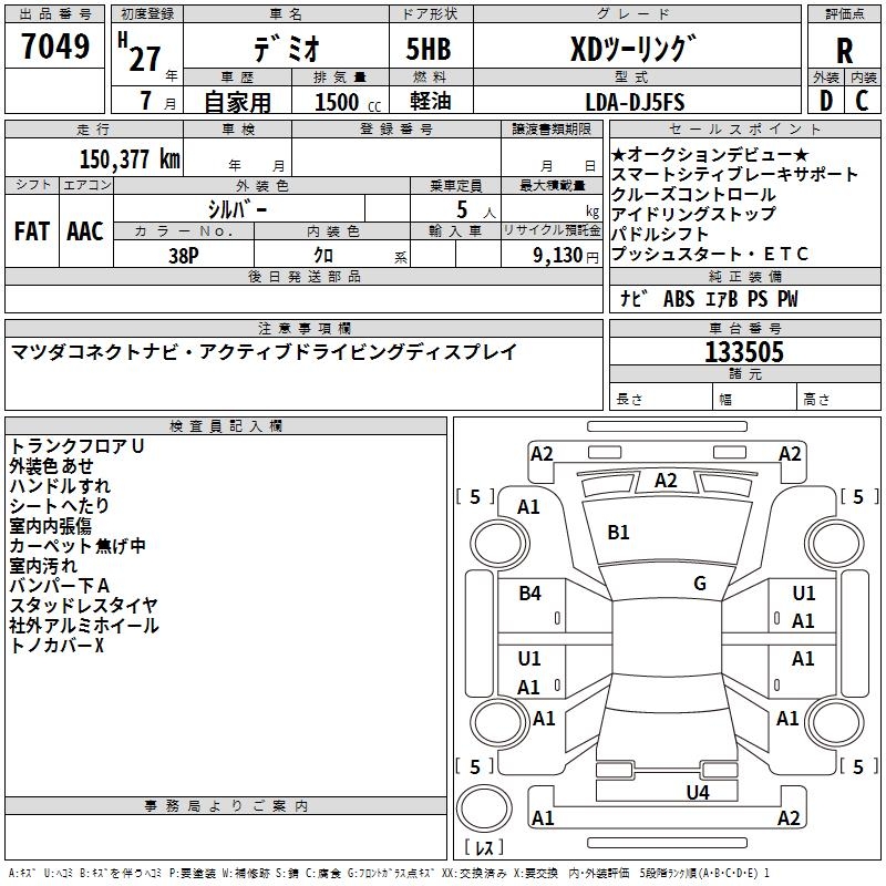 MAZDA DEMIO