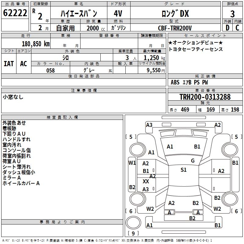 TOYOTA REGIUS ACE