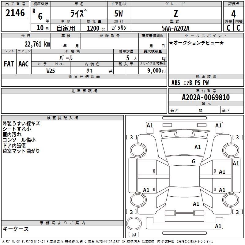 TOYOTA RAIZE